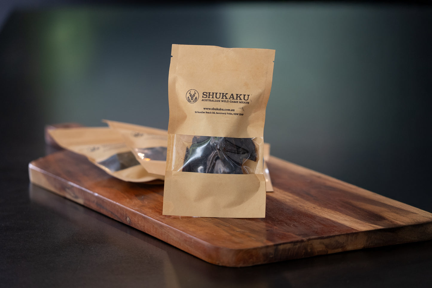 Wild Sourced Venison Jerky Pet Treat (Per 50g Bag)