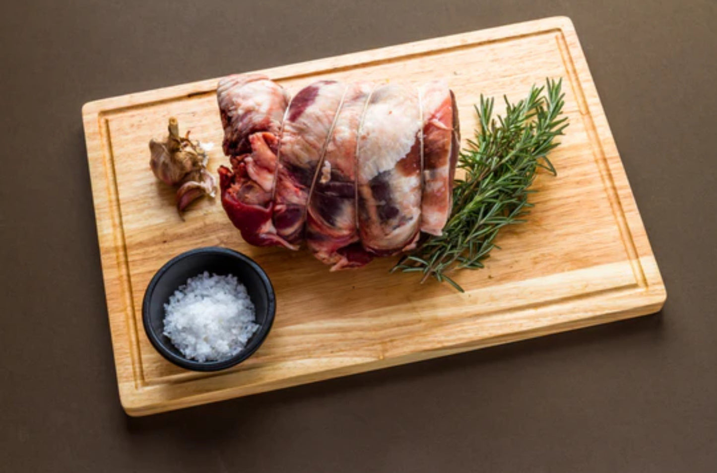 Wild Sourced Venison Leg Roast (de-boned) (Per Kilo)