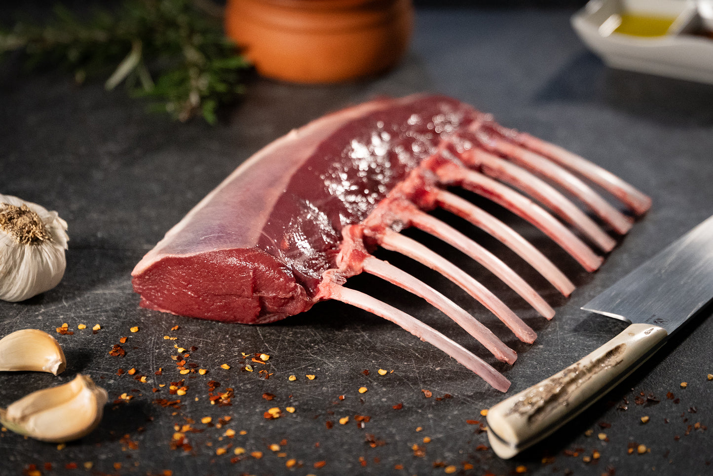 Wild Sourced Venison Cutlets (per Cutlet or per Rack)