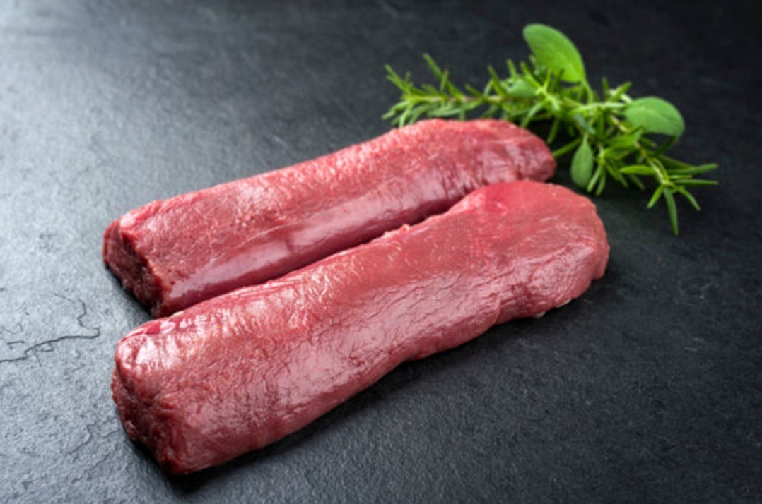 Wild Sourced Venison Tenderloin (Per Kilo)