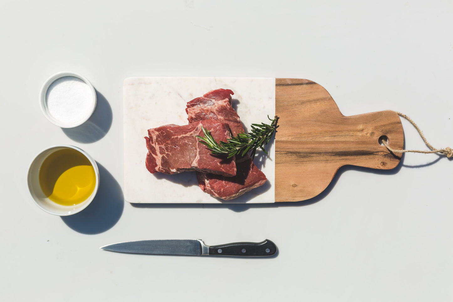 Wild Sourced Venison Rump Steak (Per Kilo)