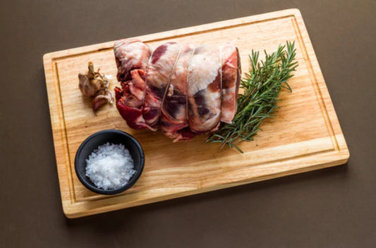Wild Sourced Venison Leg Roast (de-boned) (Per Kilo)
