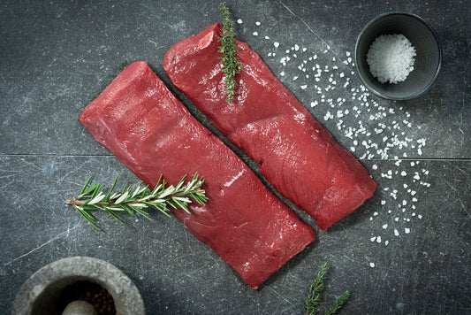 Wild Sourced Venison Loin (Backstrap) (Per Kilo)