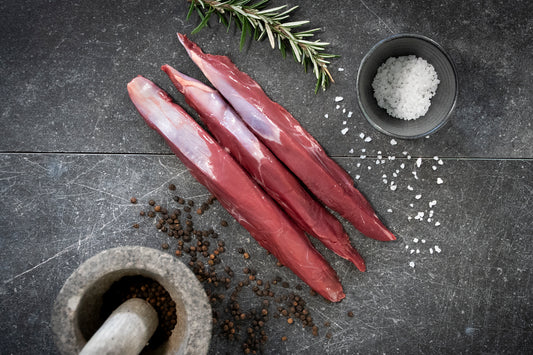 Wild Sourced Venison Tenderloin (Per Kilo)