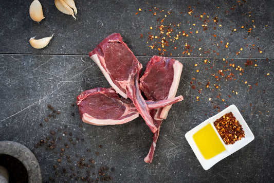 Wild Sourced Venison Cutlets (per Cutlet or per Rack)