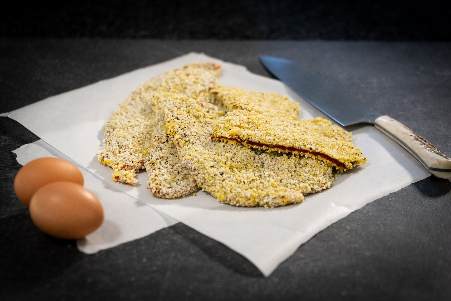 Wild Organic Venison Schnitzels (Per Kilo)