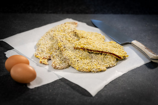 Wild Organic Venison Schnitzels (Per Kilo)