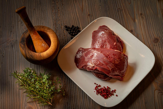 Wild Sourced Venison Backstrap (Loin) (Per Kilo)