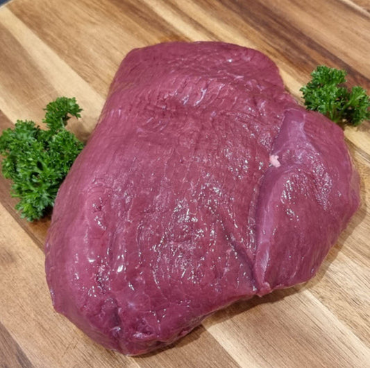 Wild Sourced Venison Round Cut Roast (Per Kilo)