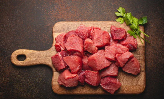 Wild Organic Venison Stewing Chunks (Per Kilo)